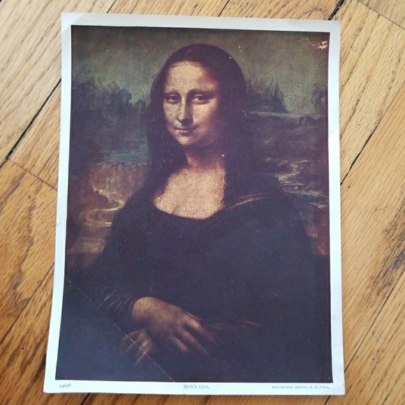 Mona lisas vintage something Consider, that mona lisas vintage congratulate